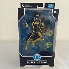 DC Multiverse New 52  Static Shock 7  Inch Action Figure w Stand  McFarlane Toys