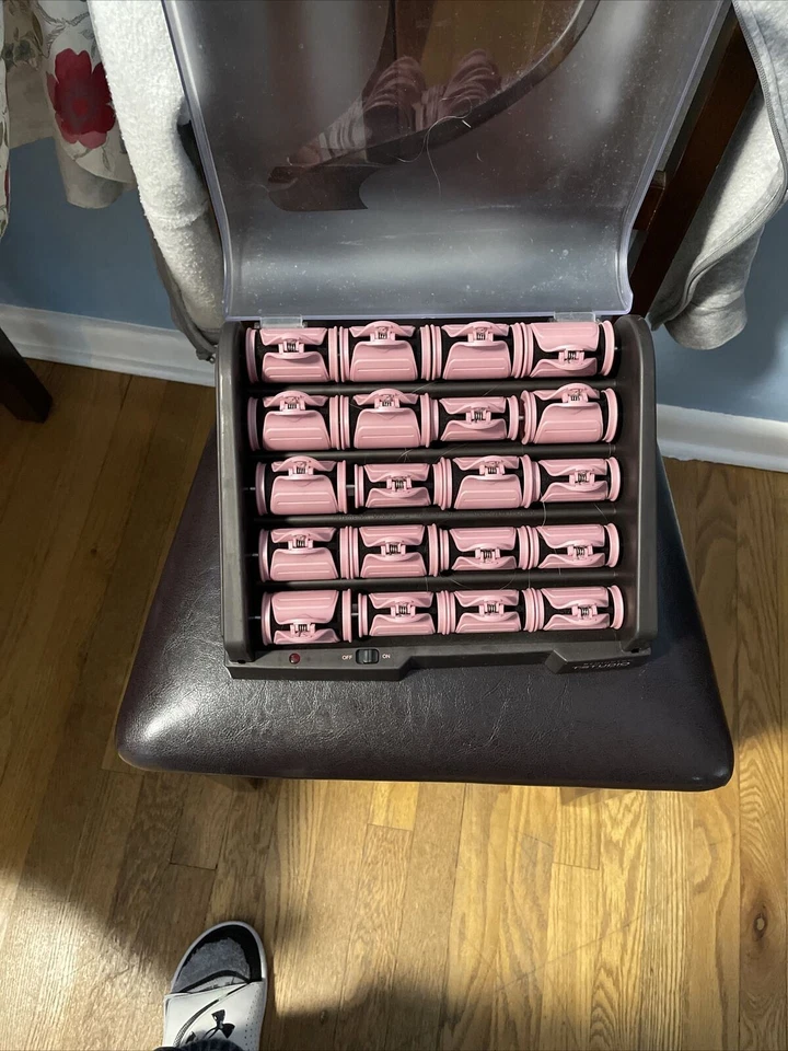 Remington T Studio Collection Hot Rollers Rosa Modelo H-2050 Foto 1 de 4