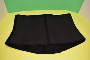 SHAPERX New Black latex Waist Trainer Size XXL - Picture 1 of 6