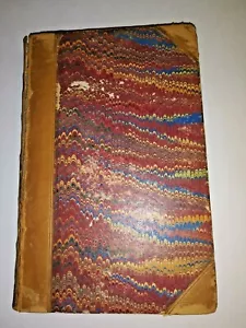 Antique, Poetic Works by George Herbert, British Poets, 1863 Little, Brown & Co - Foto 1 di 8