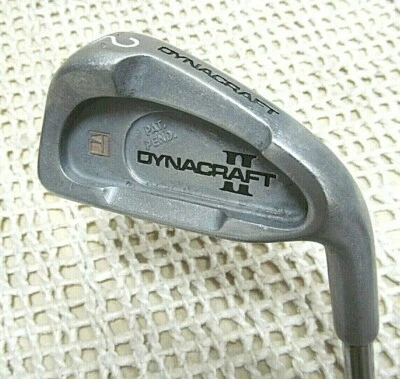 DYNACRAFT II Single 2 Iron 39.5" RIGHT-HANDED ~ Stiff Flex Apollo Steel Shaft  - Image 1 of 4