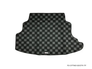 P2M Phase 2 Model Rear Trunk Mat for Nissan Silvia 240sx S13 89-94 Coupe ONLY - Picture 1 of 3