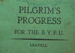Book Vintage Pilgrims Progress For The BYPU Leavell 1922 Southern Baptist Nashv - Picture 1 of 5