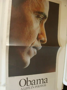 President Obama Life in Photos Chicago Tribune supplement 11/16/2008  - Picture 1 of 2