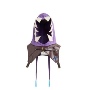 Arcane Jinx Fish Head Hoodie Hat LOL League of Legends Limited Quantity - Picture 1 of 4