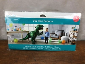 MY SIZE BALLOON - T-REX - 45.3in X 53.2in - Picture 1 of 2
