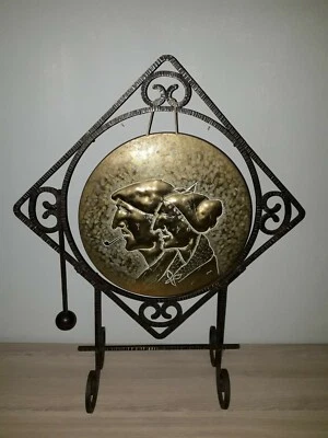 GONG G.LHOSTE EN CUIVRE - Photo 1/4