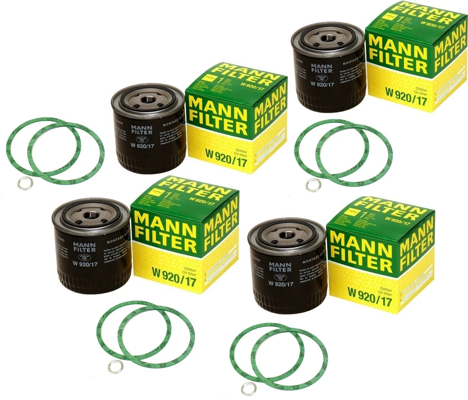 VW 72-79 Bus Oil Change Gasket Kits and Oil Filters 4 sets - Image 1 of 1