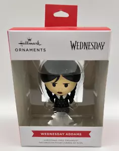 Ornamento natalizio nuovo Hallmark Wednesday Addams - decorazione natalizia da collezione - Foto 1 di 5