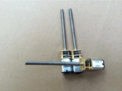 DC12V 60~1000rpm M4*55 N20 Mikro Metall Getriebemotor Lange Gewindewelle - Bild 1 von 4