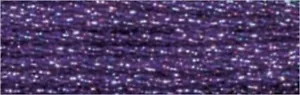DMC 317W-E3837 Light Effects Embroidery Floss 8.7yd-Purple Ruby (6Pk) - Picture 1 of 1