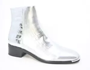 Django & Juliette (301) new ladies' leather ankle boot (est RRP $269) size 37 - Picture 1 of 4