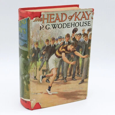 P G Wodehouse THE HEAD OF KAY'S 1922 early w/rare DJ Foto 1 de 4