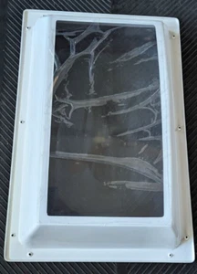 NEW 24" x 16" White Inner Skylight with 5" Bubble - Picture 1 of 2