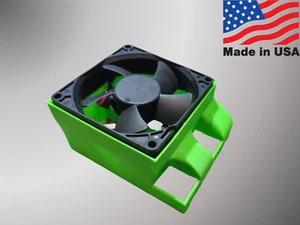 Nvidia DUAL Tesla GPU Cooling Fan Shroud A100X Accelerator Card AI - Picture 1 of 8