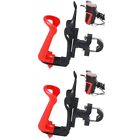 2pcs Motorcycle Cup Water Bottle Cage Beverage Bottle Universal