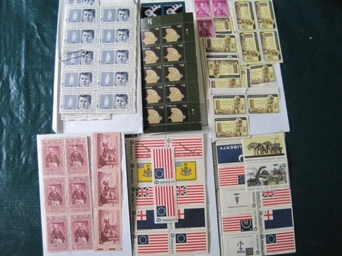 Brand New Unused U.S. Postage Stamp~ Over 500 Stamps! Cover