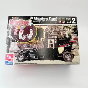 Vintage AMT ERTL The Munsters Koach By George Barris Model Kit 1:25 Scale - Picture 1 of 14