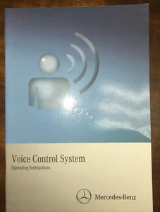 Genuine 2011 Mercedes W204 Voice Control System Operating Instruction Bocklet - Bild 1 von 2
