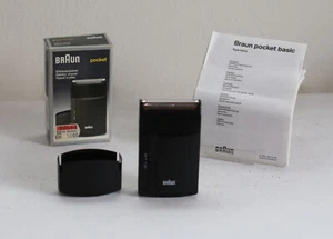 Braun pocket basic 5523 Batterierasierer Rasierapparat - OVP - Picture 1 of 3