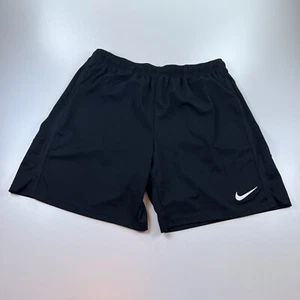Nike Athletic Shorts Mens 3XL XXXL Black Stretch Dri Fit 9" Training - Imagen 1 de 5