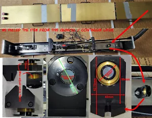 Quantel / Dispositivo di Montaggio Verticale Continuum con Fine Obiettivo Ottico Laser - Foto 1 di 13