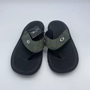 Chanclas Oakley Supercoil Sandalia 2.0 Verde Camufladas EE. UU. Para hombres 12 NUEVA - Imagen 1 de 6
