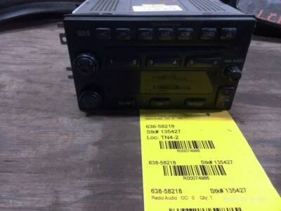 Equipo de audio receptor de radio Am-fm-cd compatible con 03-06 SORENTO 74986 Foto 1 de 4