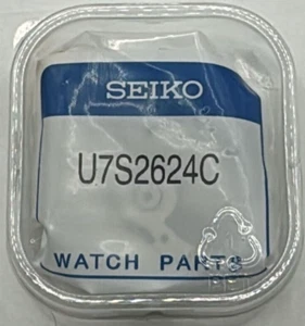 Seiko 7S26 Movement Date H3 New Original Automatic U7S2624C - Picture 1 of 5