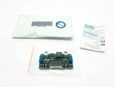 Drok LM2596 DC-DC Regulator with LED Display, 090029, BOOBYTEHQ0, 30W Output - Image 1 of 4