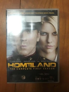 Homeland: The Complete First Season 4 Discs - Picture 1 of 1