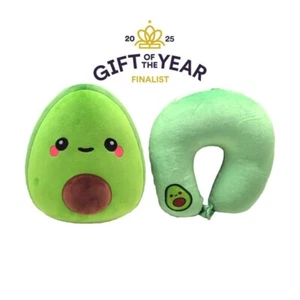 Swapseazzz Plush Travel Pillow & Toy Adoracorns Advocado 2-in-1 Kids - Picture 1 of 1