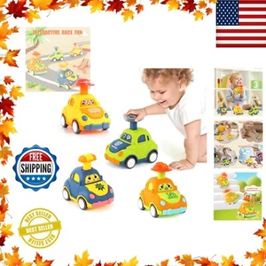 Car Toys for Toddlers 1-3 One Year Old Boy Birthday Gift for Boys Girls Pull Bac - Picture 1 of 9