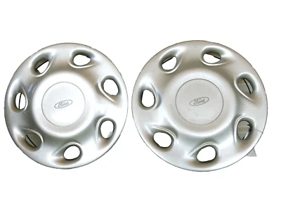 Колпаки ступицы 1994-1996 Ford Escort оригинальные колпаки колес 14 дюймов F5CC-1130-A ПАРА #405 - Изображение 1 из 4
