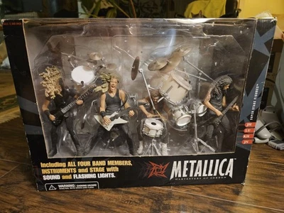 METALLICA Harvester of Sorrow McFarlane Toys Complete Set - Image 1 of 4