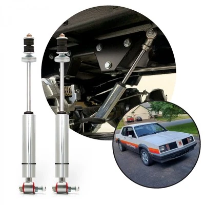 Amortiguadores traseros Performance Racing Nitro Gas 1973-1979 Oldsmobile Omega - Par - GM Foto 1 de 4