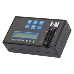 ▪Handheld LED Screen Display IC Tester Rechargeable Transistor Diode Triode - Afbeelding 1 van 22