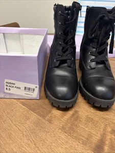 Madden Girl Platform Combat Boots - Picture 1 of 7