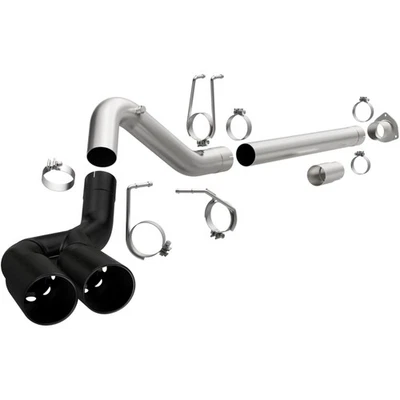 For Ford F-250 Super Duty 08-24 Exhaust System Black Series Stainless Steel - Image 1 of 4