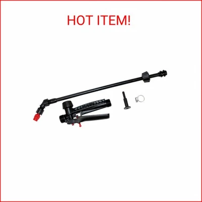 Varita pulverizadora universal Solo 8956-N 21 pulgadas y válvula de cierre Foto 1 de 2