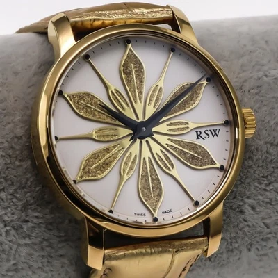 RSW • Reloj suizo • Acero inoxidable • 41,85 mm • Cuarzo ETA • 3 ATM • RSW9341 Foto 1 de 4