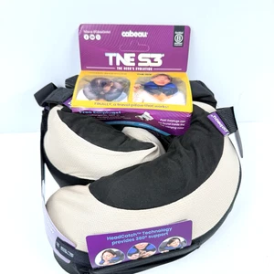 Almohada para el cuello Cabaeu The Neck Evolution TNE S3 en El Cairo negra viaje aeropuerto nueva - Imagen 1 de 7