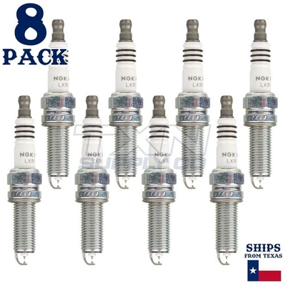 Paquete de 8 bujías NGK Ruthenium HX 2014-2016 para Hyundai Genesis V8 5,0 L Foto 1 de 3