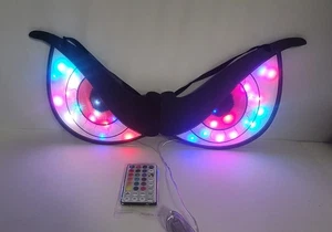 Halloween Decorations Spooky Eyes Lights [Timer & 8 Modes], Extra Large  - Picture 1 of 16