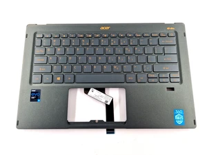 Acer Swift SF514-55 Handballenauflage mit US Tastatur mit Hintergrundbeleuchtung 6B.A6... - Bild 1 von 15
