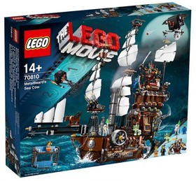 LEGO MOVIE 70810 - METALBEARD'S SEA COW