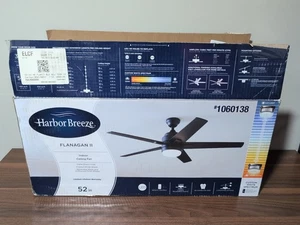 Harbor Breeze Flanagan II 52" Blades Only - Picture 1 of 2