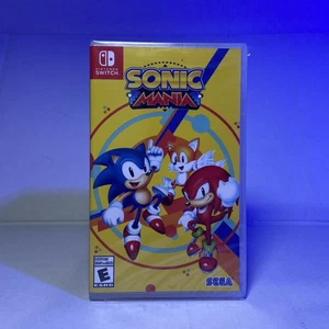 Nintendo Switch Sonic Mania Spiel NEU - Bild 1 von 3