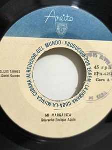 ORQUESTA LOS TAINOS-DANIEL GUZMAN-MI MARGARITA GUARACHA CUBA LISTEN 🎵🎵 - Picture 1 of 4