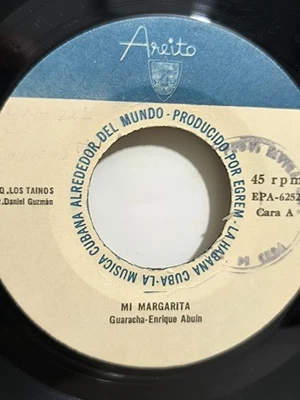ORQUESTA LOS TAINOS-DANIEL GUZMAN-MI MARGARITA GUARACHA CUBA LISTEN 🎵🎵 - Image 1 of 4